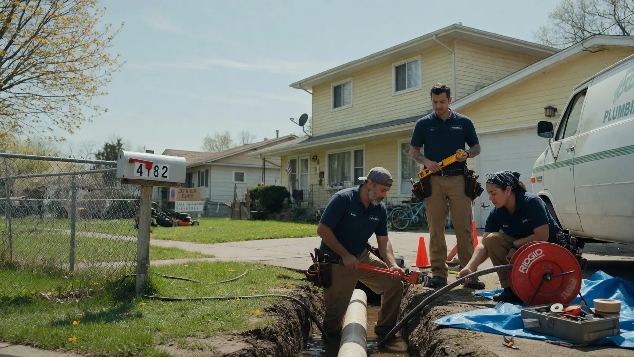 Gas Line Repair in Myrtle Creek, OR near me
